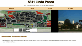What 5811lindopaseo.com website looked like in 2015 (8 years ago)
