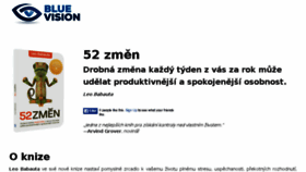 What 52zmen.bluevision.cz website looked like in 2016 (8 years ago)