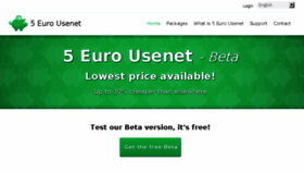 What 5eurousenet.com website looked like in 2017 (6 years ago)
