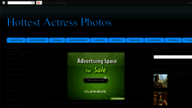 What 521hottestactressphotos.blogspot.in website looked like in 2017 (6 years ago)