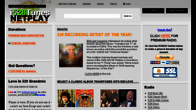 What 528records.com website looked like in 2017 (6 years ago)