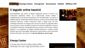 What 5legjobbonlinekaszino.com website looked like in 2017 (6 years ago)