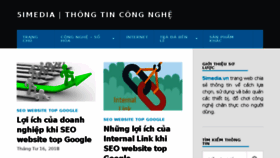 What 5imedia.vn website looked like in 2018 (5 years ago)