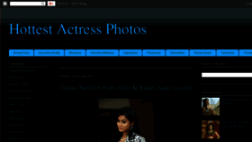 What 521hottestactressphotos.blogspot.in website looked like in 2018 (5 years ago)