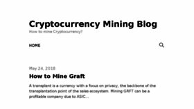 What 51mining.org website looked like in 2018 (5 years ago)