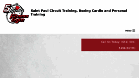 What 5minutefitness.club website looked like in 2018 (5 years ago)