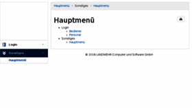 What 512090.landwehr-hosting.de website looked like in 2018 (5 years ago)