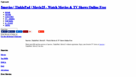 What 5movies.pw website looked like in 2018 (6 years ago)