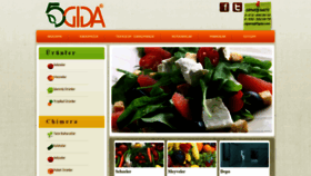 What 5gida.com website looked like in 2018 (5 years ago)