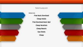 What 5starmusiq.com website looked like in 2019 (4 years ago)