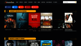 What 5movies.bz website looked like in 2019 (4 years ago)