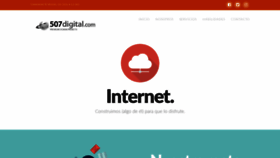 What 507digital.com website looked like in 2019 (4 years ago)