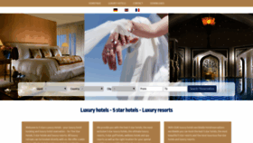 What 5-star-luxury-hotels.de website looked like in 2019 (4 years ago)