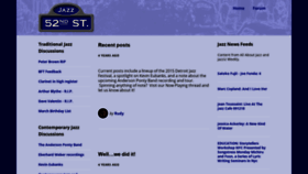 What 52ndstreet.com website looked like in 2019 (4 years ago)