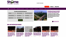 What 5home.asia website looked like in 2019 (4 years ago)