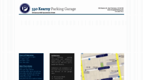 What 550kearnygarage.com website looked like in 2019 (4 years ago)