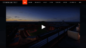What 555mangumst.com website looked like in 2019 (5 years ago)