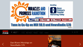 What 570wkbn.com website looked like in 2019 (4 years ago)