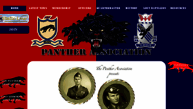 What 505thpantherassociation.org website looked like in 2019 (4 years ago)