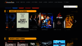 What 5movies.fm website looked like in 2020 (4 years ago)