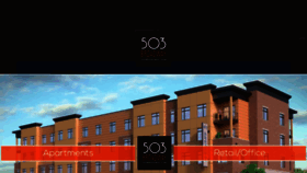What 503broadway.com website looked like in 2020 (4 years ago)