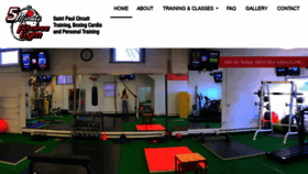 What 5minutefitness.club website looked like in 2020 (4 years ago)