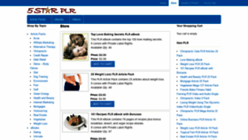 What 5starplr.com website looked like in 2020 (4 years ago)