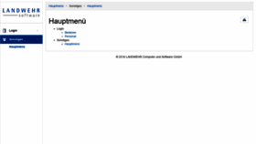 What 516361.landwehr-hosting.de website looked like in 2020 (4 years ago)