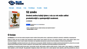 What 52zmen.bluevision.cz website looked like in 2020 (3 years ago)
