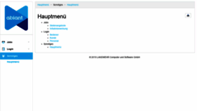 What 501447.landwehr-hosting.de website looked like in 2020 (3 years ago)