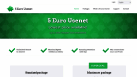 What 5eurousenet.com website looked like in 2020 (3 years ago)