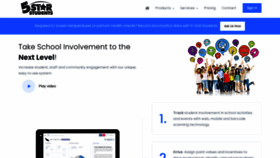What 5starstudents.com website looked like in 2020 (5 years ago)