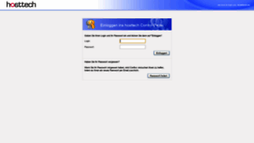 What 502.hosttech.ch website looked like in 2020 (3 years ago)