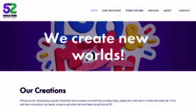 What 52animationstudio.com website looked like in 2020 (3 years ago)
