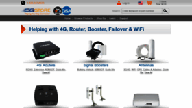 What 5gstore.com website looked like in 2020 (3 years ago)