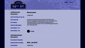 What 52ndstreet.com website looked like in 2020 (3 years ago)