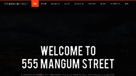 What 555mangumst.com website looked like in 2020 (4 years ago)