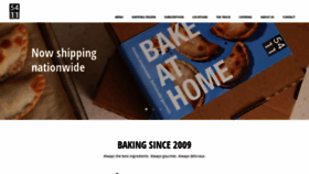 What 5411empanadas.com website looked like in 2020 (3 years ago)