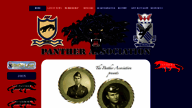 What 505thpantherassociation.org website looked like in 2020 (3 years ago)