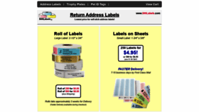 What 500labels.com website looked like in 2021 (3 years ago)