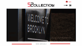 What 52collection.com website looked like in 2021 (3 years ago)