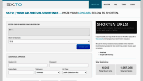 What 5x.to website looked like in 2021 (4 years ago)