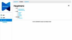 What 501447.landwehr-hosting.de website looked like in 2021 (2 years ago)