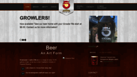 What 5seasonsbrewing.com website looked like in 2021 (2 years ago)