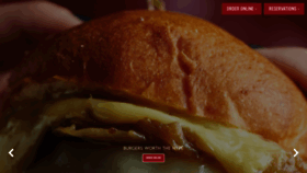 What 5napkinburger.com website looked like in 2021 (2 years ago)