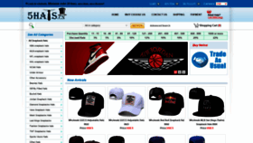 What 5hats.cn website looked like in 2021 (2 years ago)