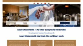 What 5-star-luxury-hotels.de website looked like in 2021 (2 years ago)
