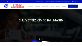 What 5temmuz.com website looked like in 2021 (2 years ago)