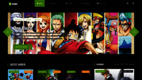 What 5anime.net website looked like in 2021 (2 years ago)
