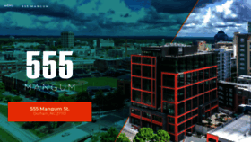 What 555mangumst.com website looked like in 2021 (3 years ago)